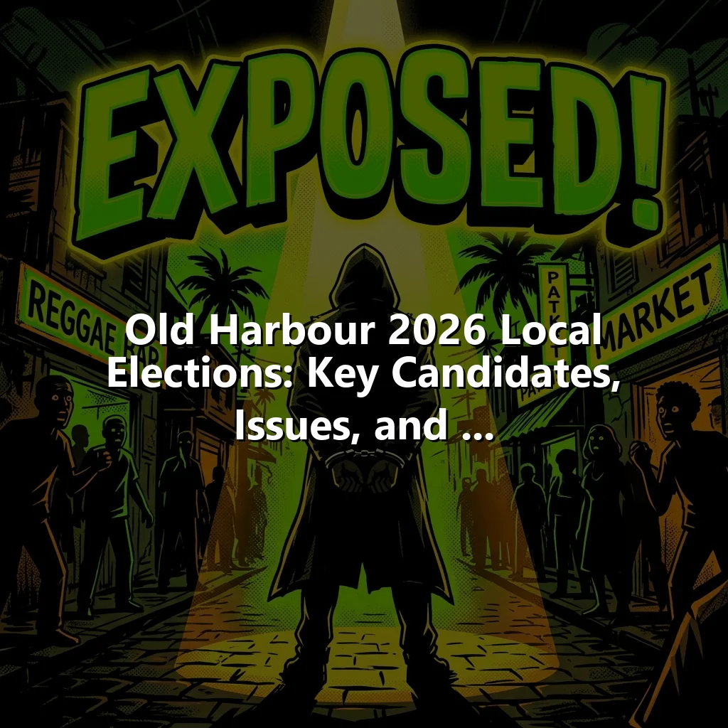Old Harbour 2026 Local Elections: Key Candidates, Issues, and ...