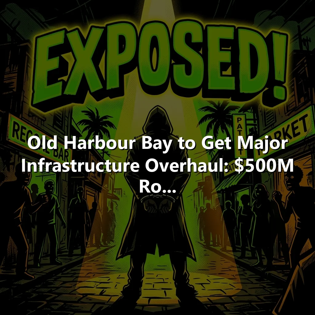 Old Harbour Bay to Get Major Infrastructure Overhaul: $500M Ro...