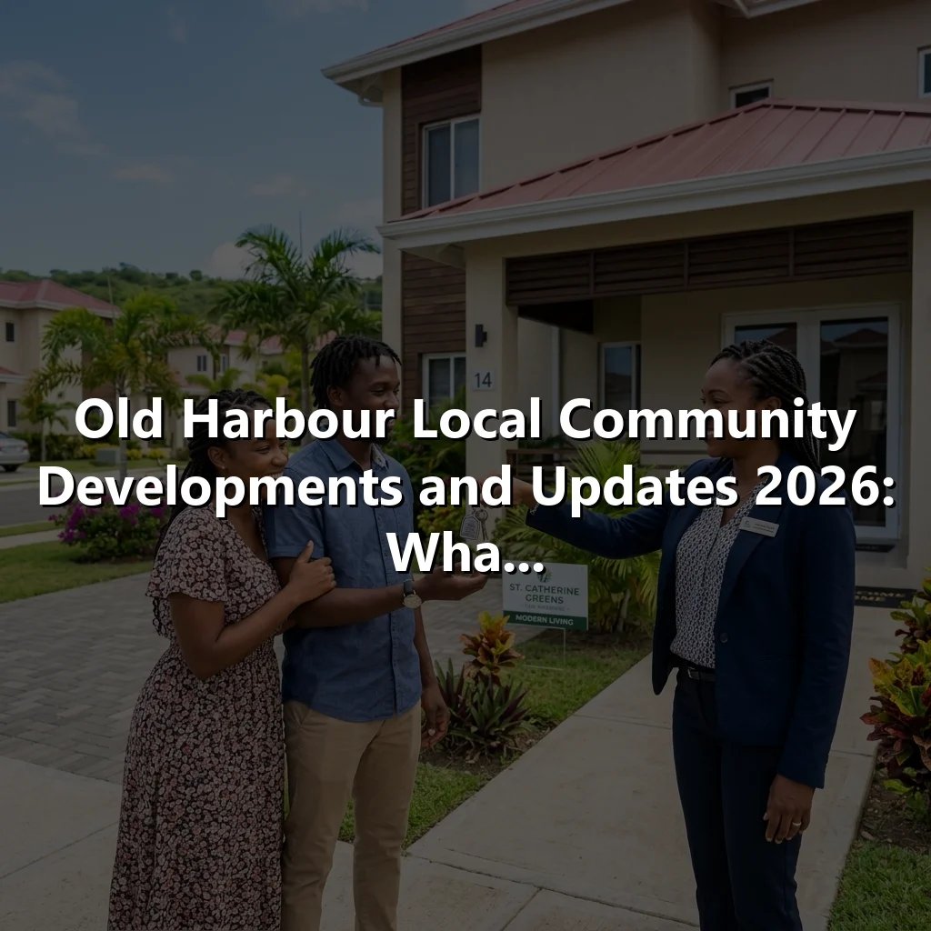Old Harbour Local Community Developments and Updates 2026: Wha...