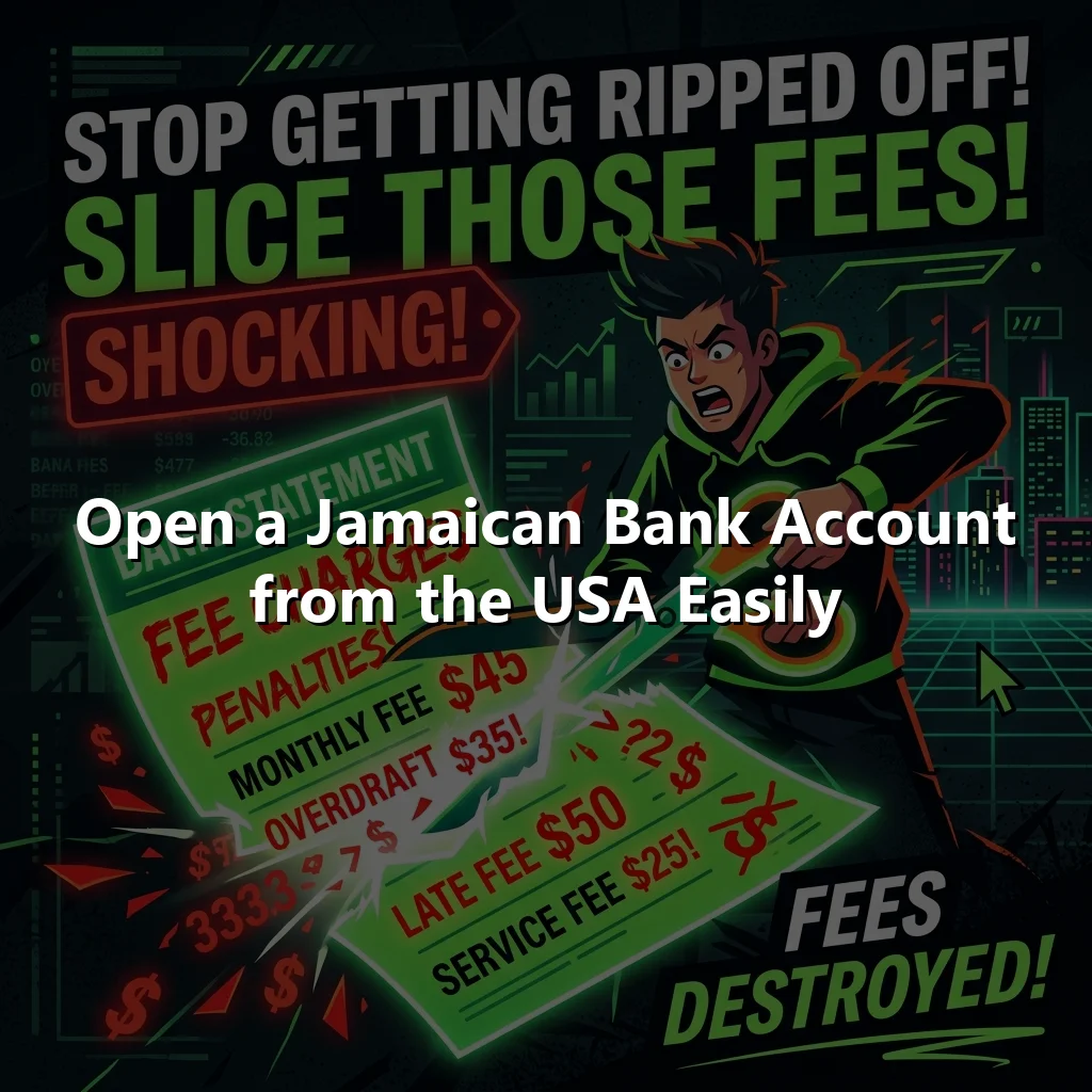 Open a Jamaican Bank Account from the USA Easily