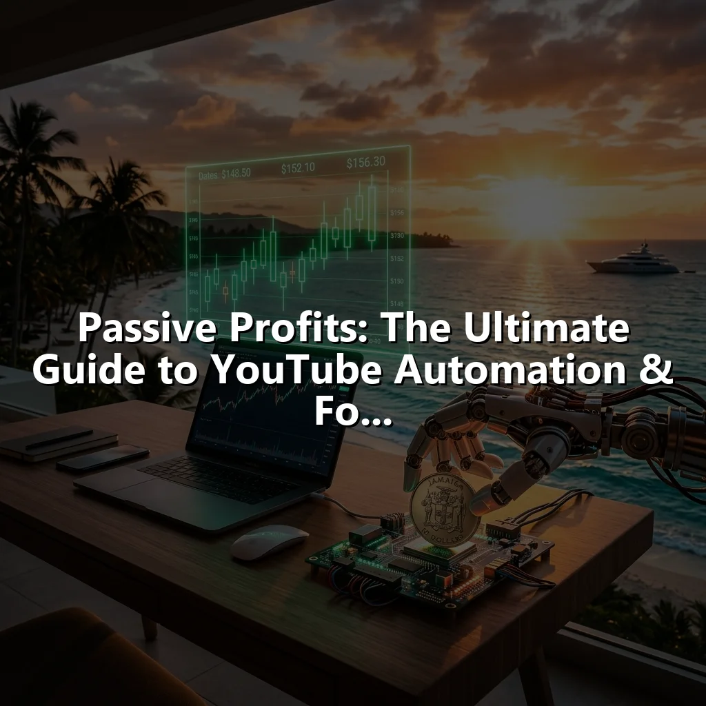 Passive Profits: The Ultimate Guide to YouTube Automation & Fo...