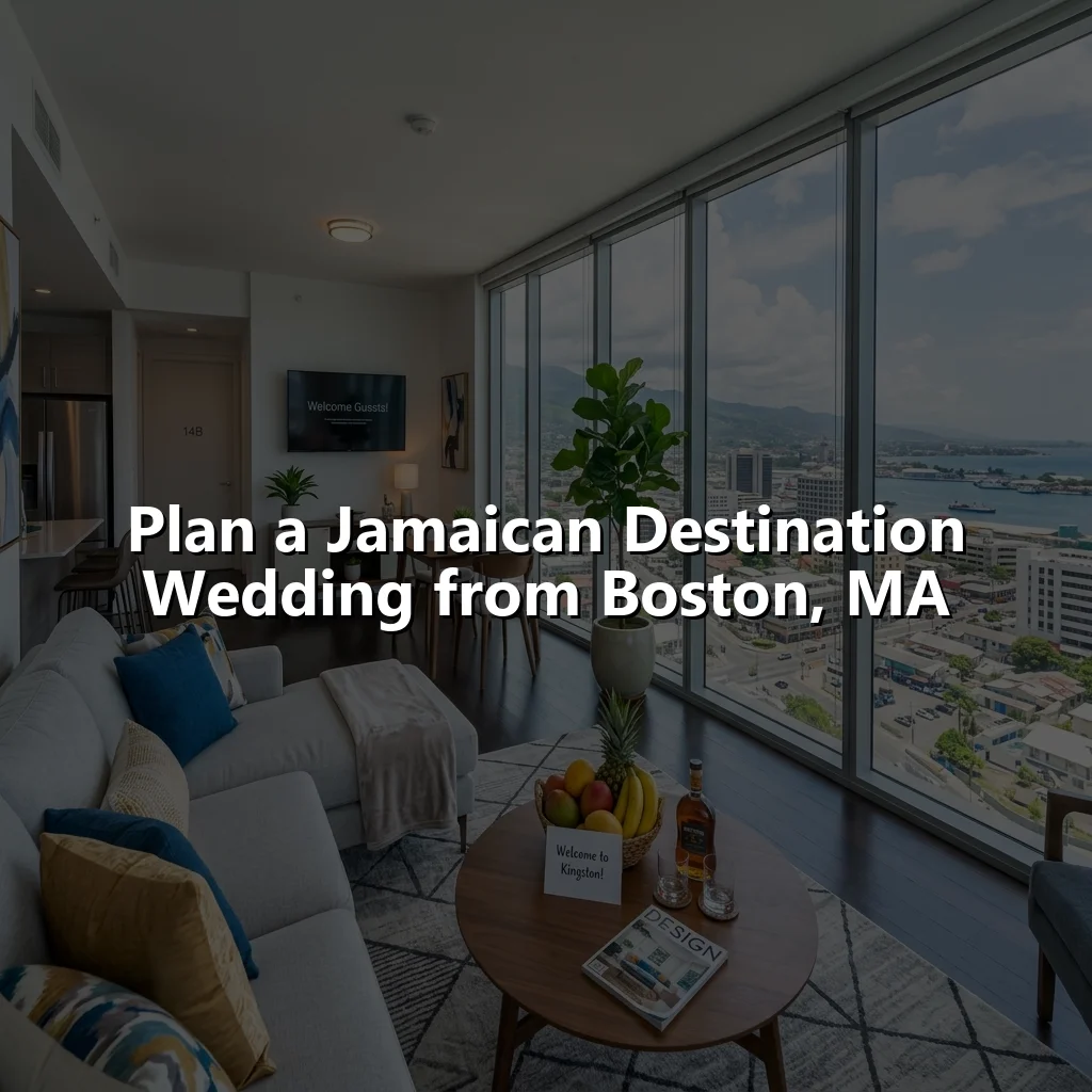 Plan a Jamaican Destination Wedding from Boston, MA