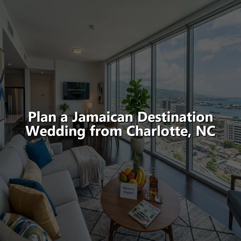 Plan a Jamaican Destination Wedding from Charlotte, NC