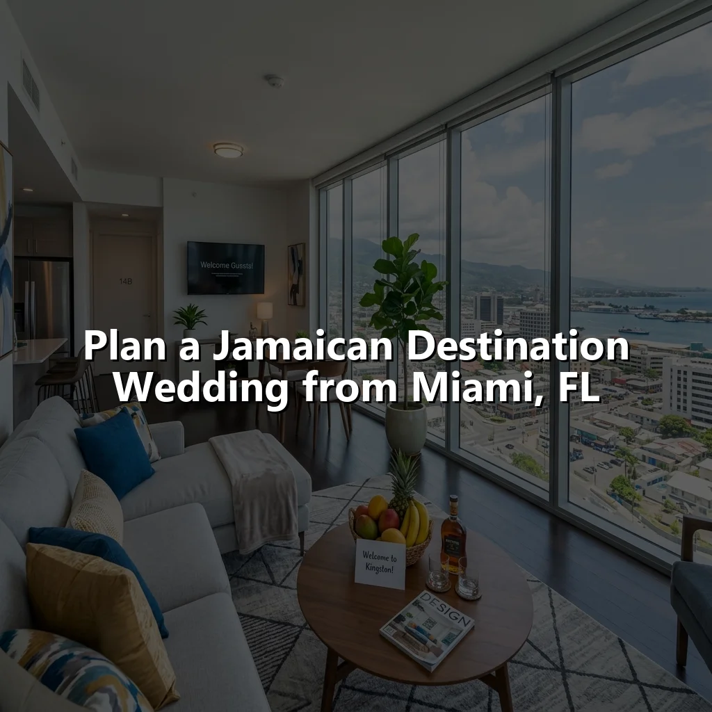 Plan a Jamaican Destination Wedding from Miami, FL