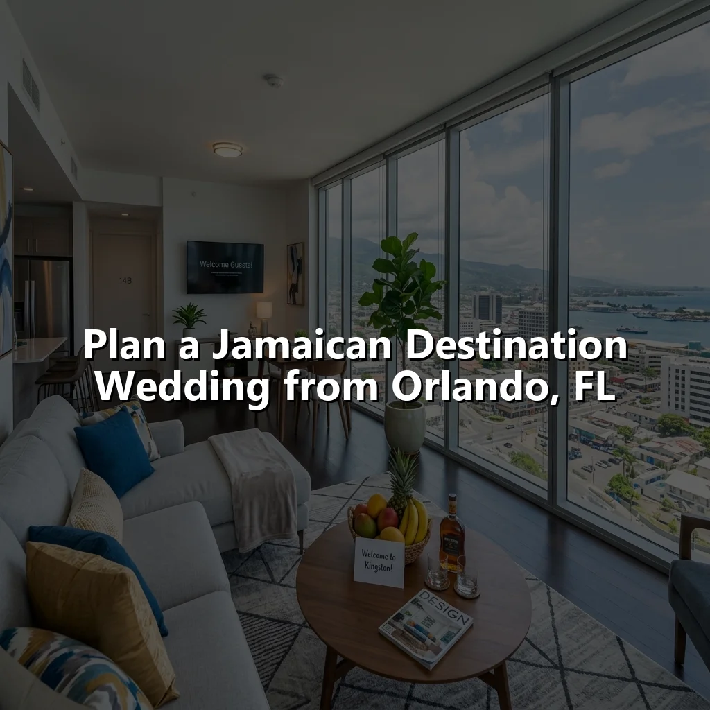 Plan a Jamaican Destination Wedding from Orlando, FL