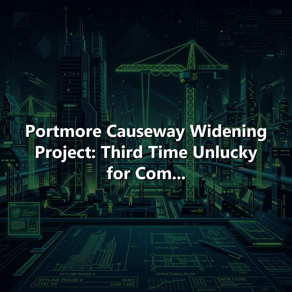 Portmore Causeway Widening Project: Third Time Unlucky for Com...