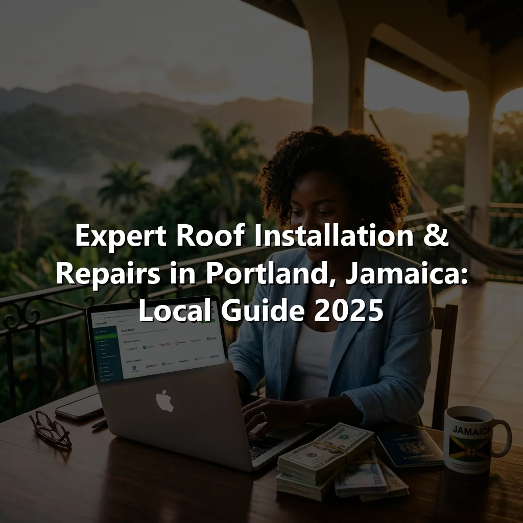 Expert Roof Installation & Repairs in Portland, Jamaica: Local Guide 2025