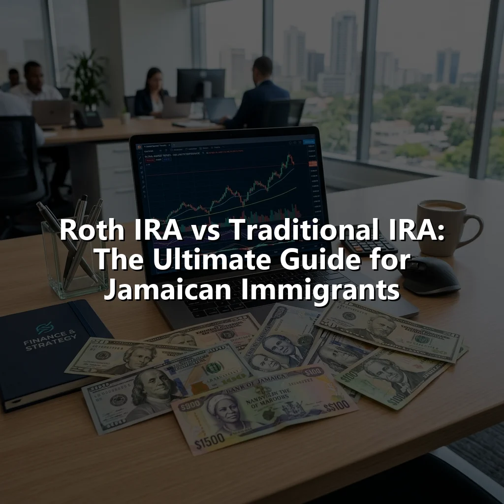 Roth IRA vs Traditional IRA: The Ultimate Guide for Jamaican Immigrants