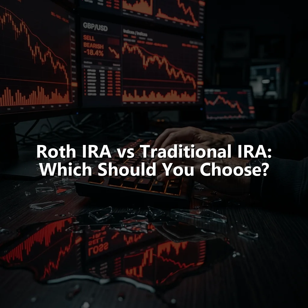 Roth IRA vs Traditional IRA: Which Should You Choose?