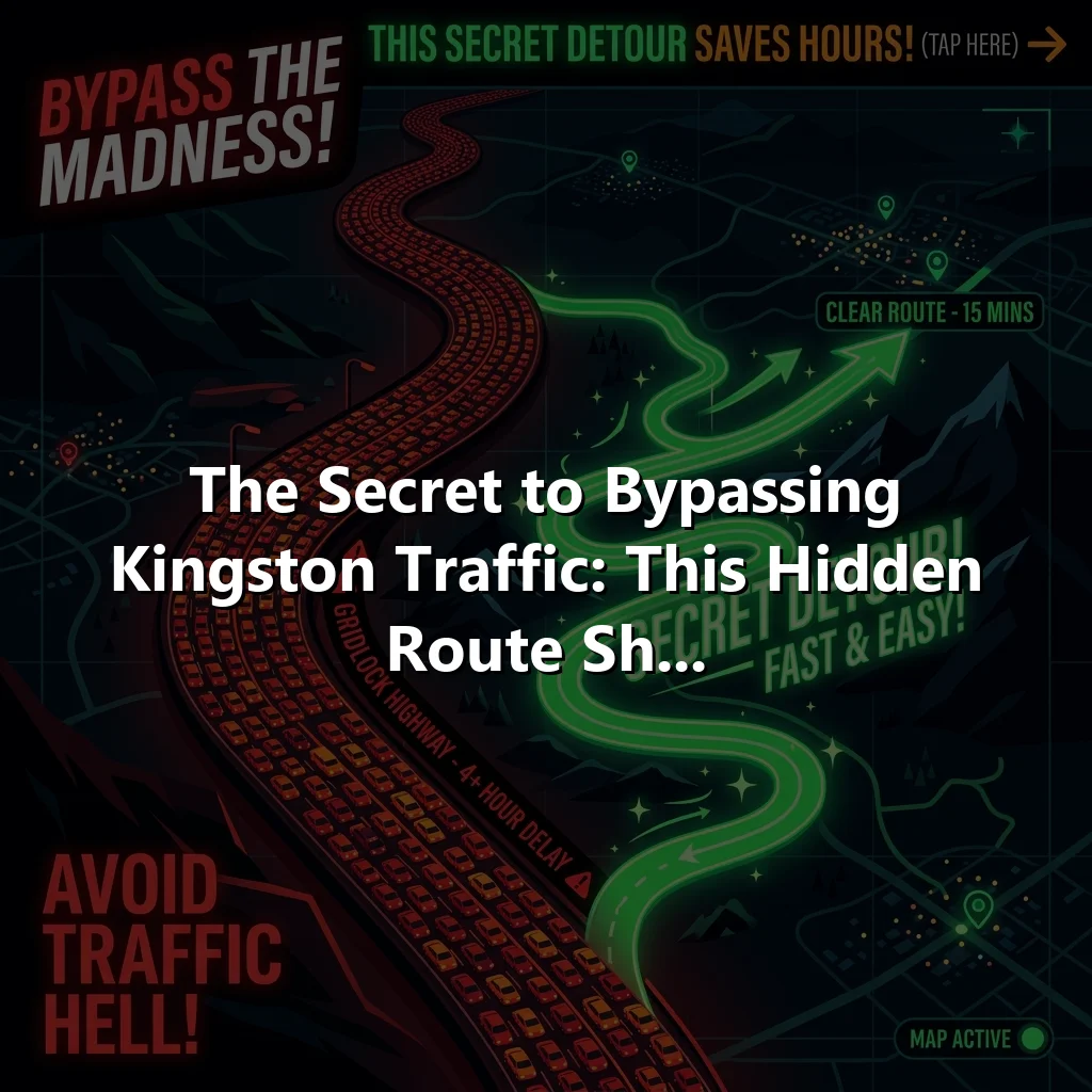 The Secret to Bypassing Kingston Traffic: This Hidden Route Sh...