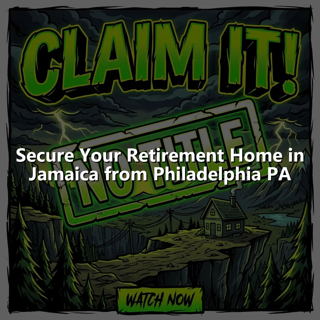 Secure Your Retirement Home in Jamaica from Philadelphia PA