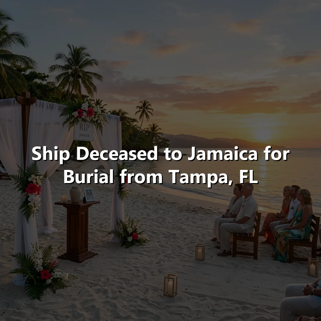 Ship Deceased to Jamaica for Burial from Tampa, FL