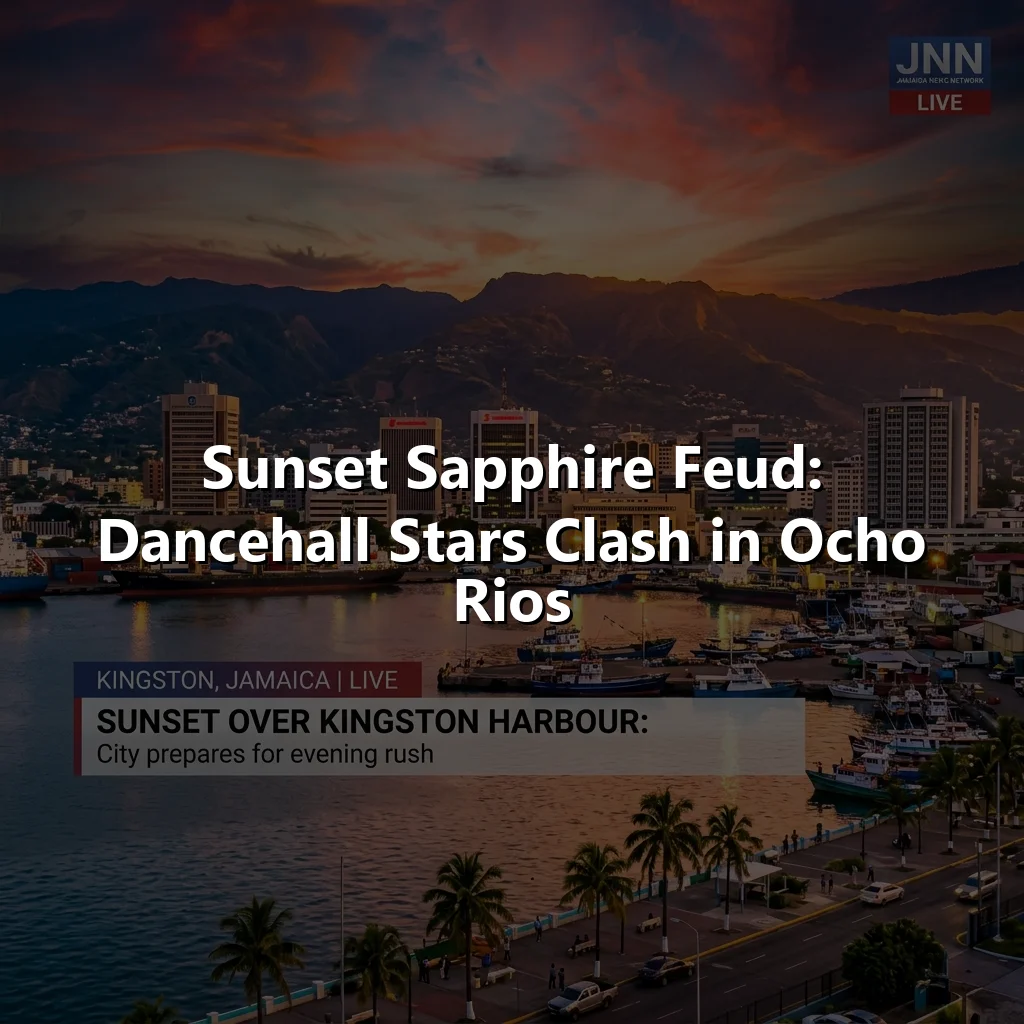 Sunset Sapphire Feud: Dancehall Stars Clash in Ocho Rios