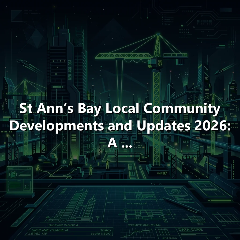 St Ann’s Bay Local Community Developments and Updates 2026: A ...