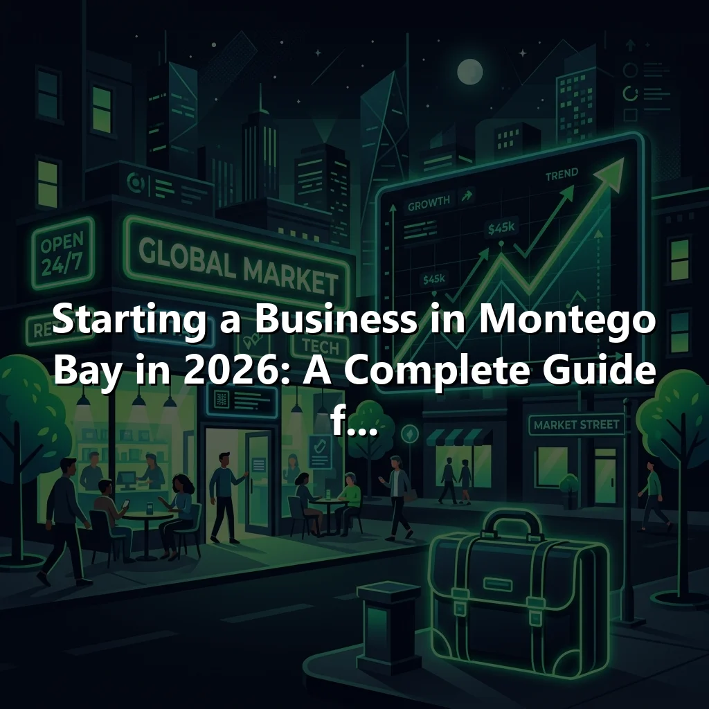 Starting a Business in Montego Bay in 2026: A Complete Guide f...