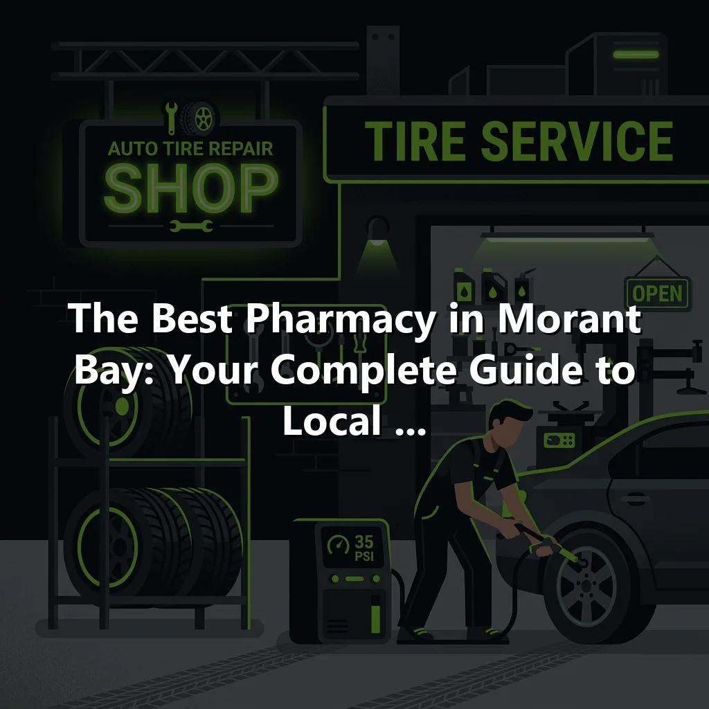 The Best Pharmacy in Morant Bay: Your Complete Guide to Local ...