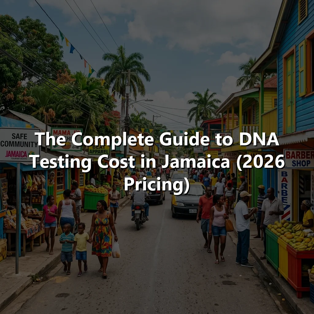The Complete Guide to DNA Testing Cost in Jamaica (2026 Pricing)