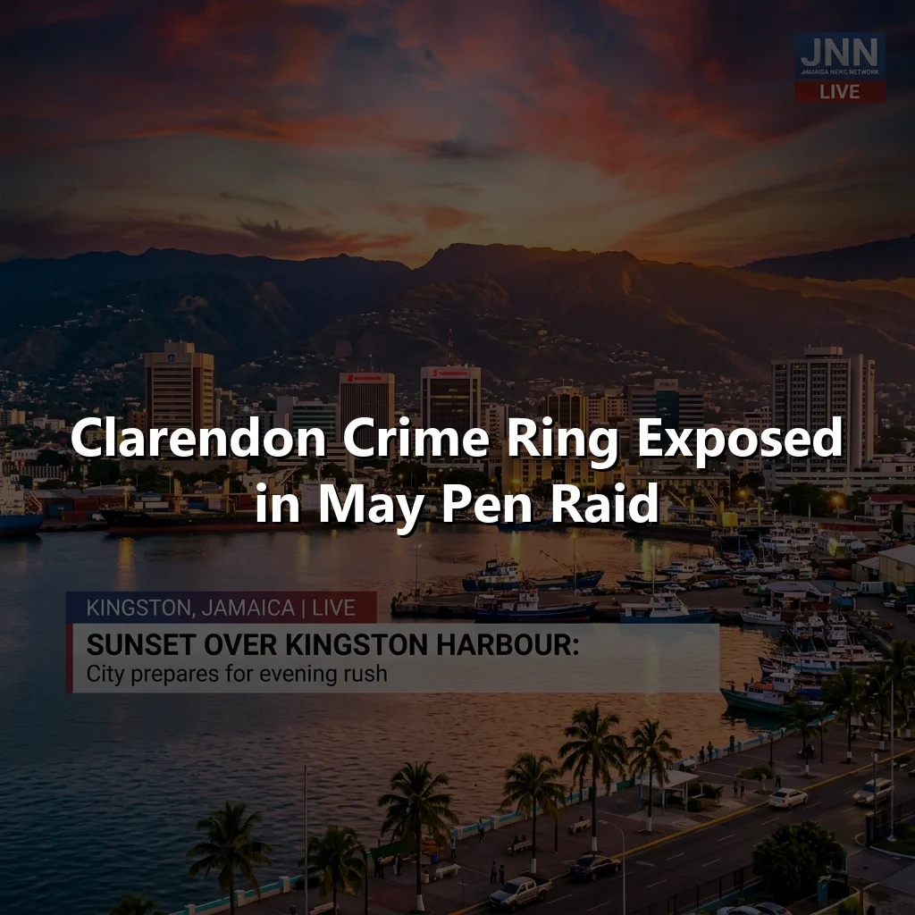 Clarendon Crime Ring Exposed in May Pen Raid