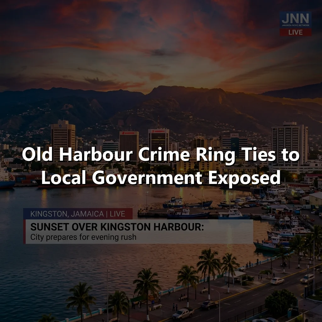Old Harbour Crime Ring Ties to Local Government Exposed
