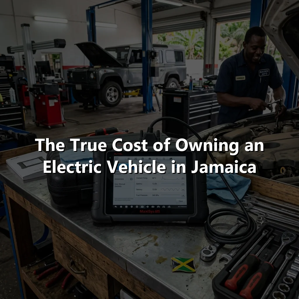 The True Cost of Owning an Electric Vehicle in Jamaica