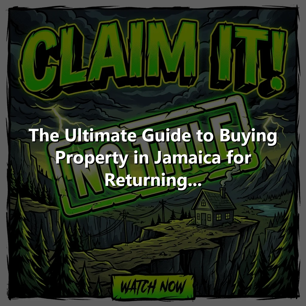 The Ultimate Guide to Buying Property in Jamaica for Returning...