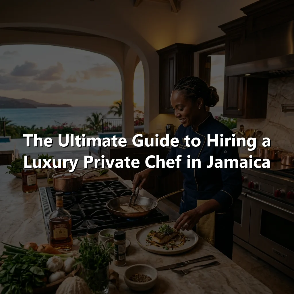 The Ultimate Guide to Hiring a Luxury Private Chef in Jamaica