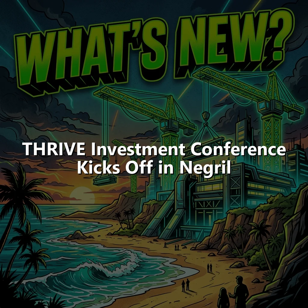 THRIVE Investment Conference Kicks Off in Negril