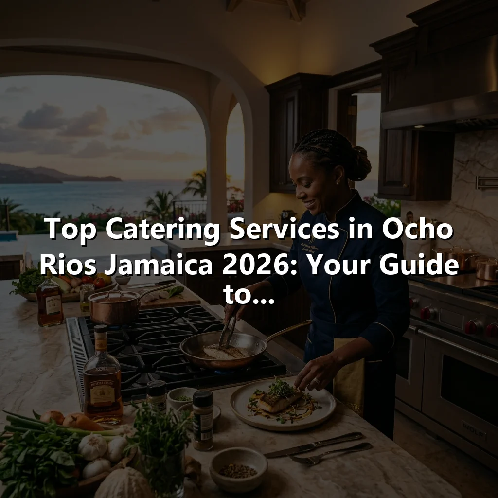 Top Catering Services in Ocho Rios Jamaica 2026: Your Guide to...