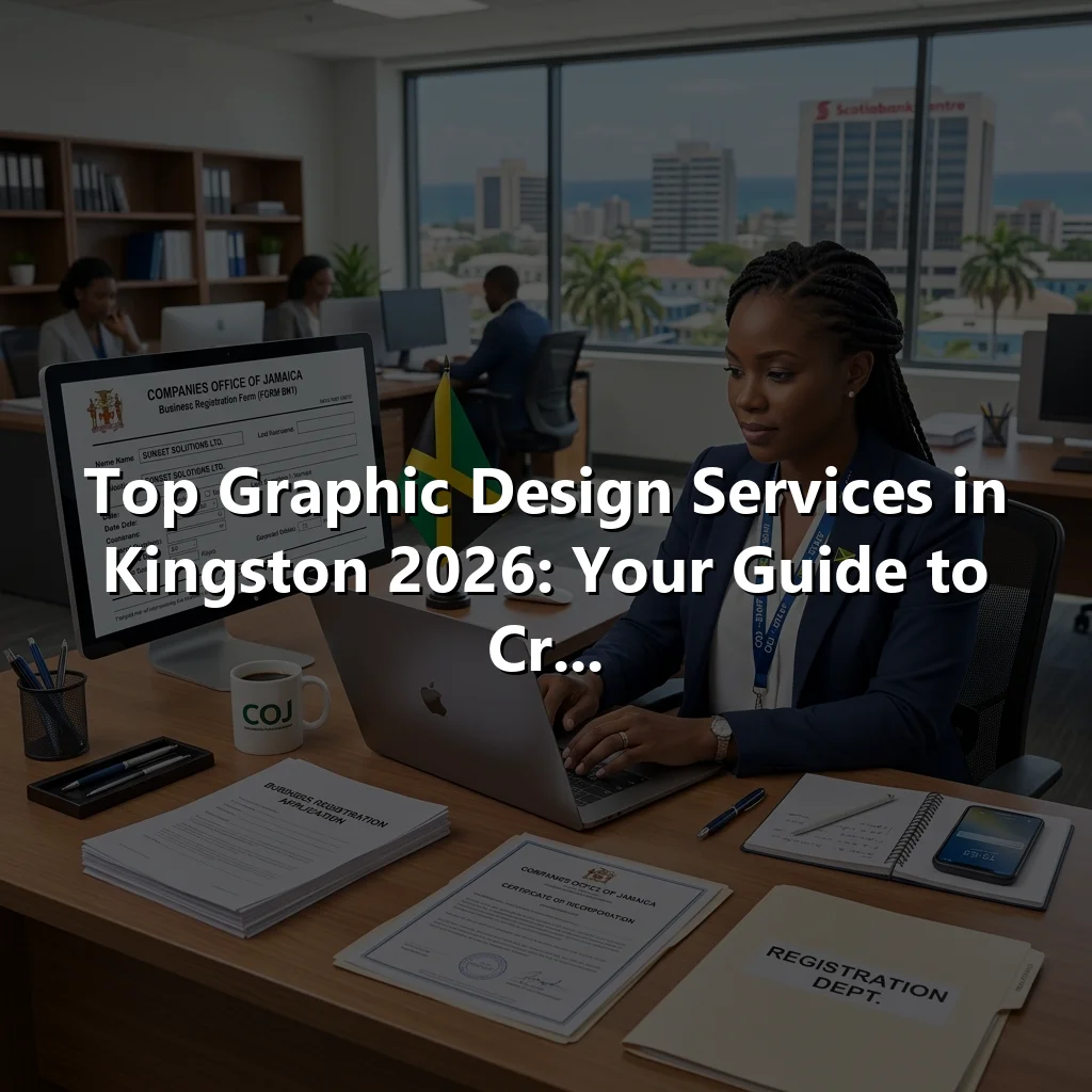 Top Graphic Design Services in Kingston 2026: Your Guide to Cr...