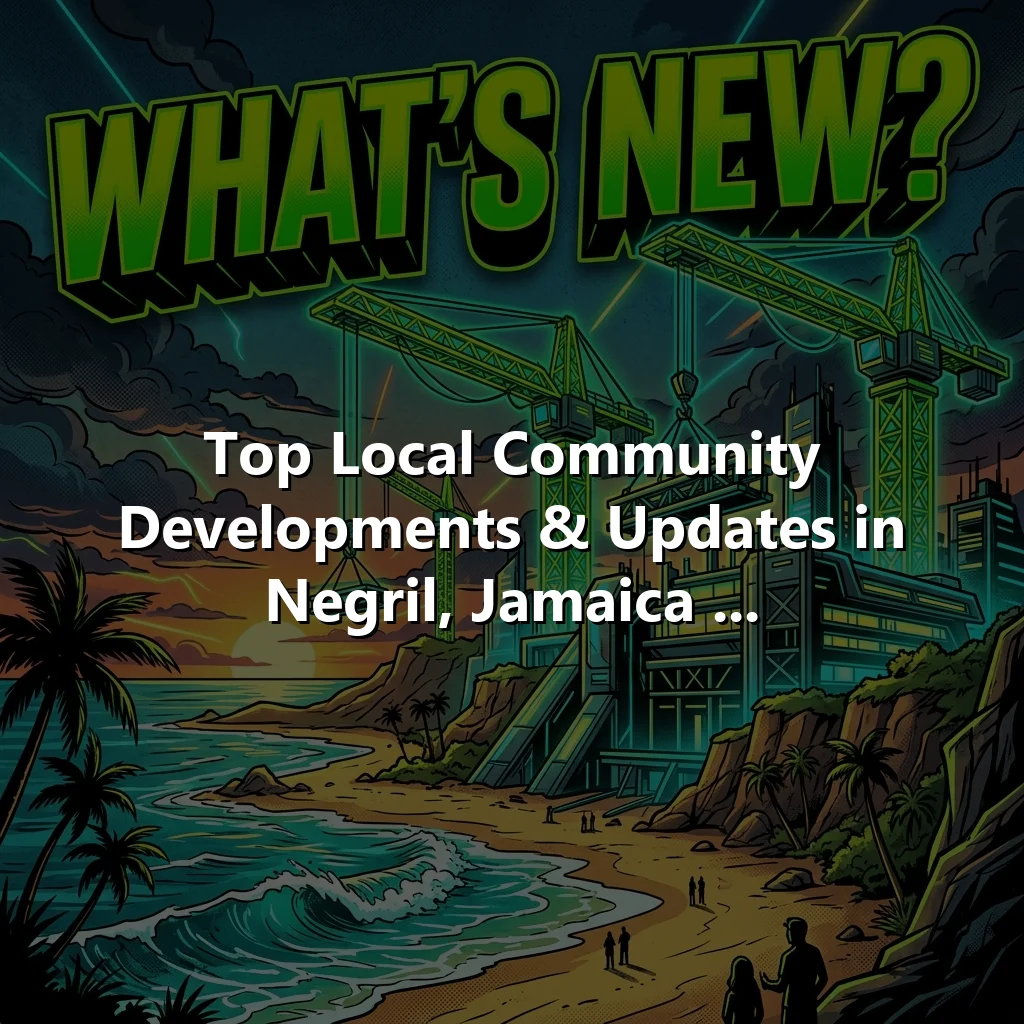 Top Local Community Developments & Updates in Negril, Jamaica ...