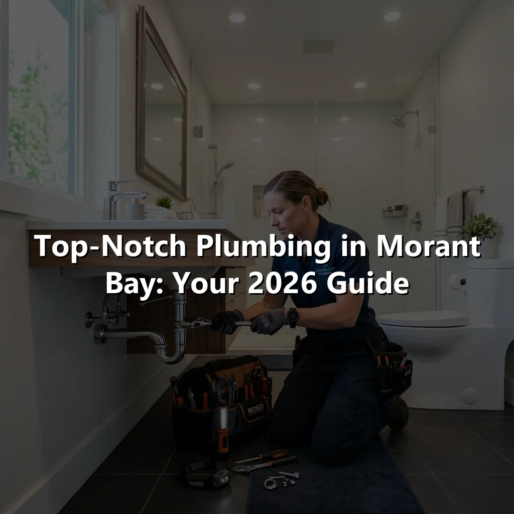 Top-Notch Plumbing in Morant Bay: Your 2026 Guide to Reliable ...