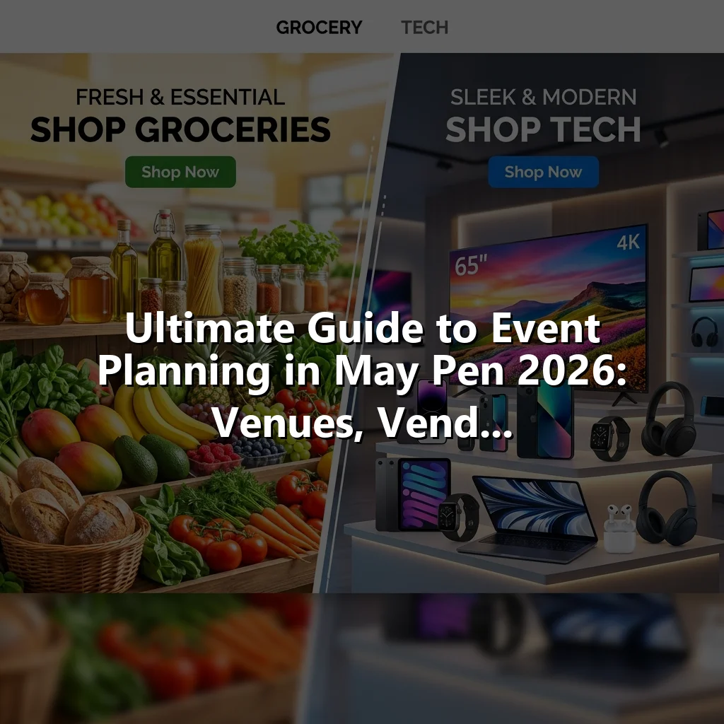 Ultimate Guide to Event Planning in May Pen 2026: Venues, Vend...