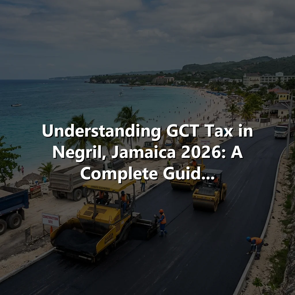 Understanding GCT Tax in Negril, Jamaica 2026: A Complete Guid...