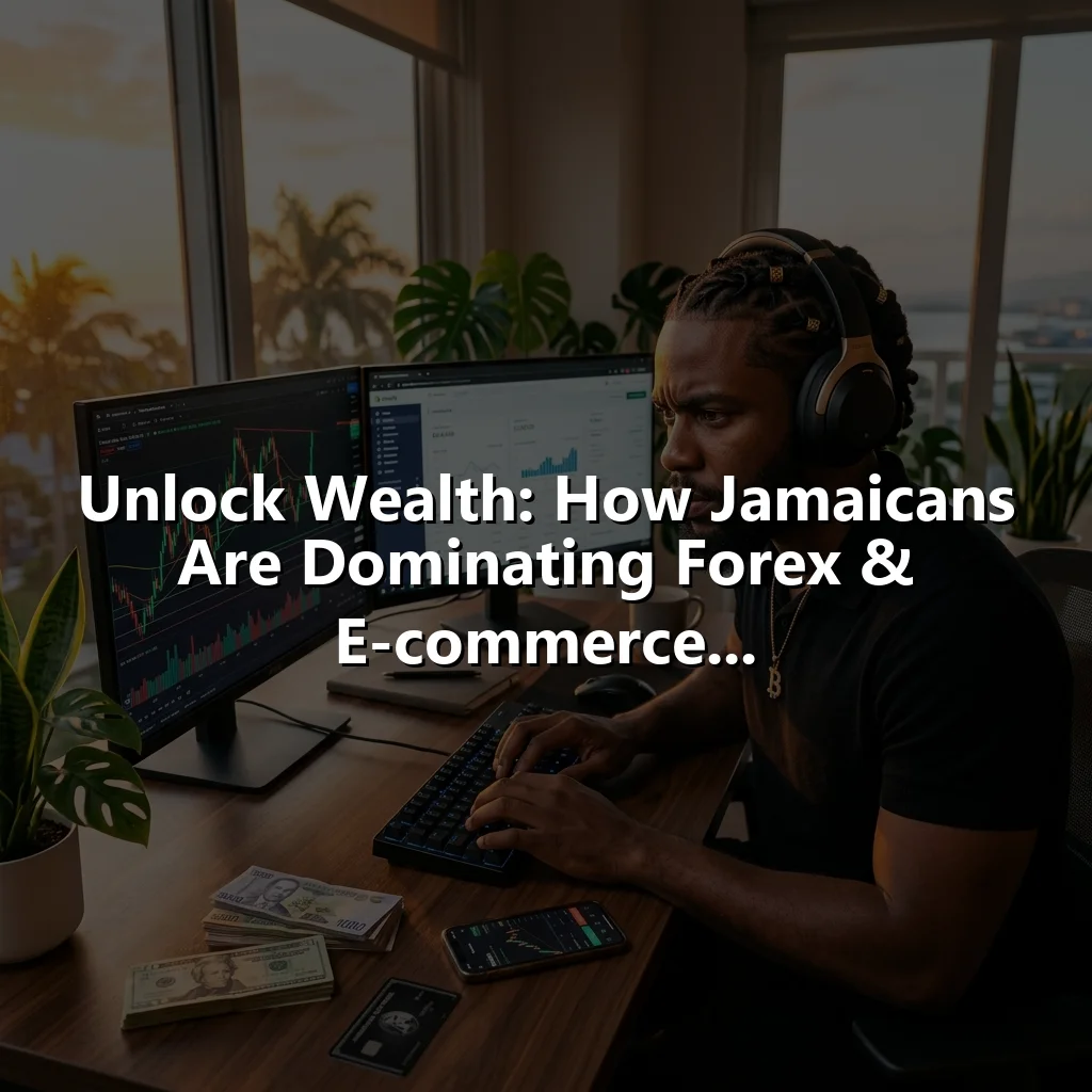 Unlock Wealth: How Jamaicans Are Dominating Forex & E-commerce...