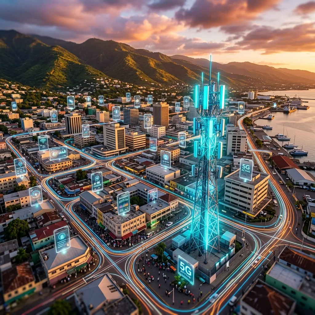 Unlocking Jamaica's Future: 4 Tech Trends Reshaping Smartphone...