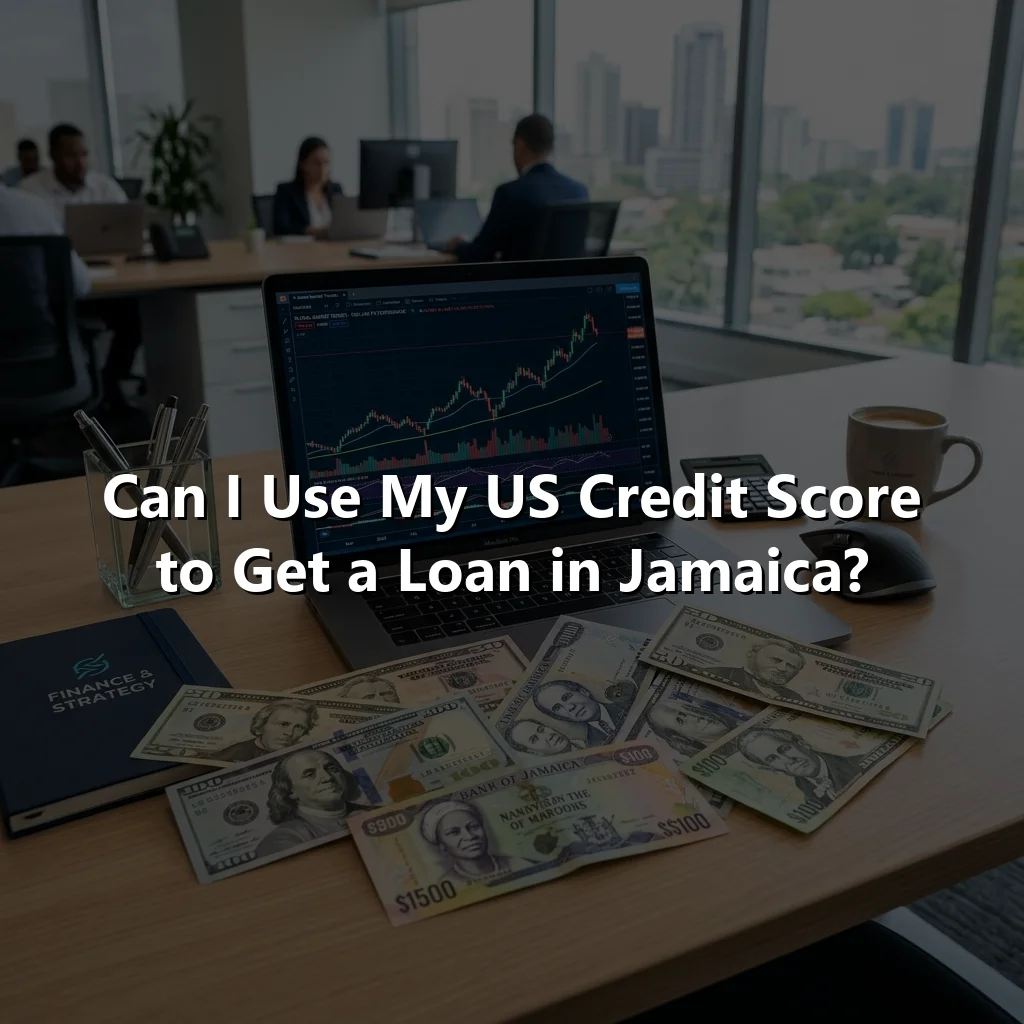 Can I Use My US Credit Score to Get a Loan in Jamaica?