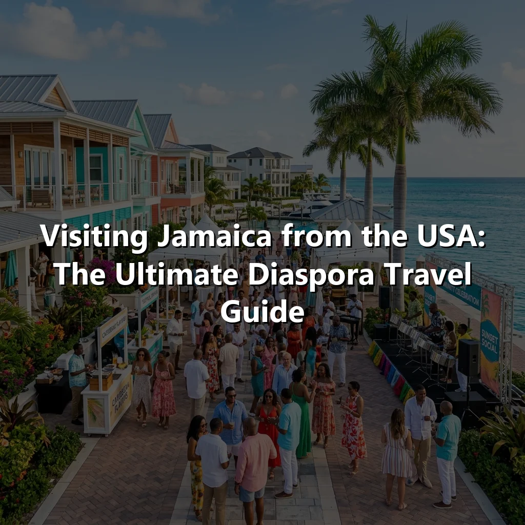 Visiting Jamaica from the USA: The Ultimate Diaspora Travel Guide
