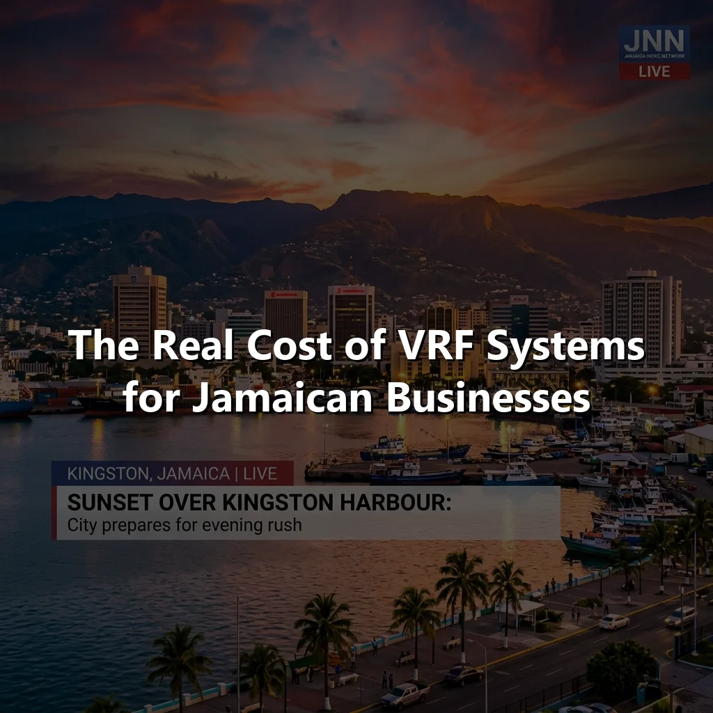 The Real Cost of VRF Systems for Jamaican Businesses