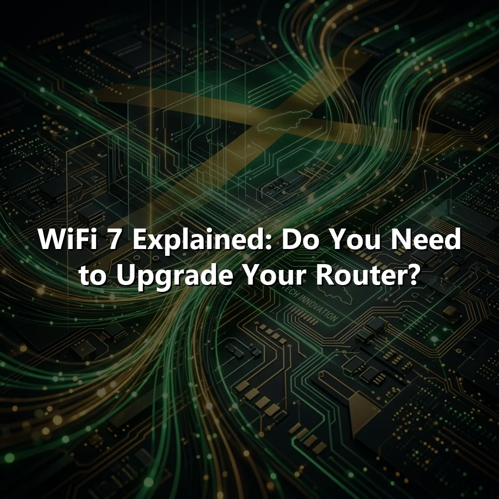 WiFi 7 Explained: Do You Need to Upgrade Your Router?