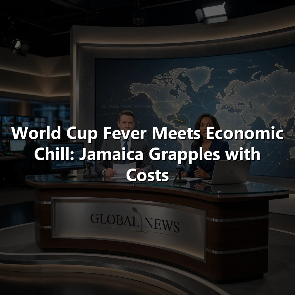 World Cup Fever Meets Economic Chill: Jamaica Grapples with Costs