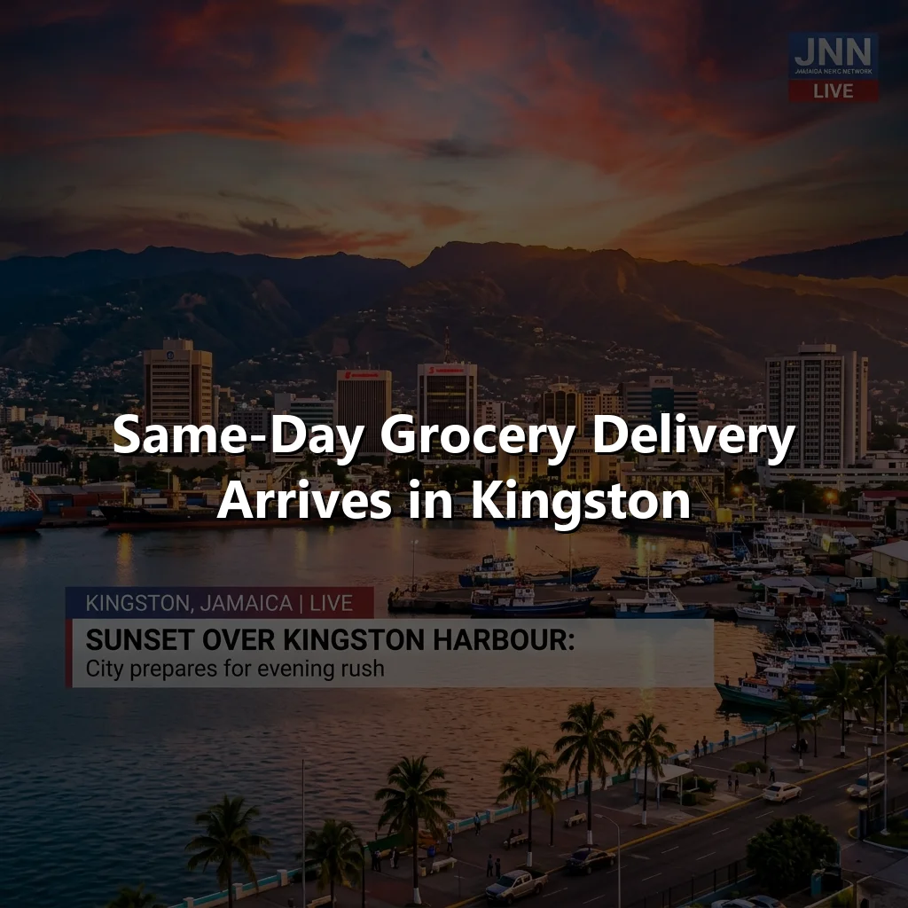 Same-Day Grocery Delivery Arrives in Kingston