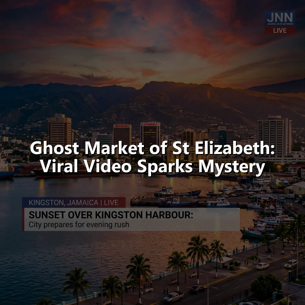 Ghost Market of St Elizabeth: Viral Video Sparks Mystery