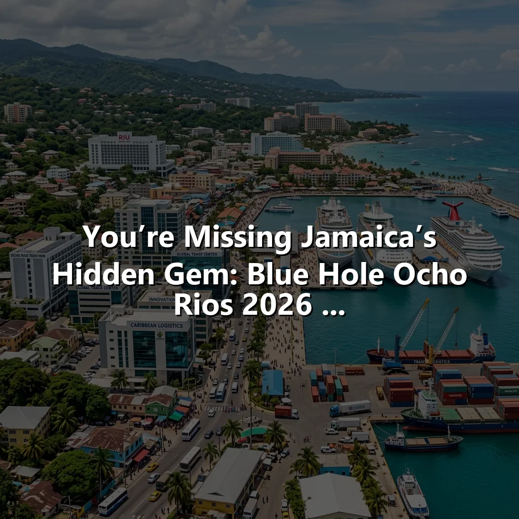 You’re Missing Jamaica’s Hidden Gem: Blue Hole Ocho Rios 2026 ...