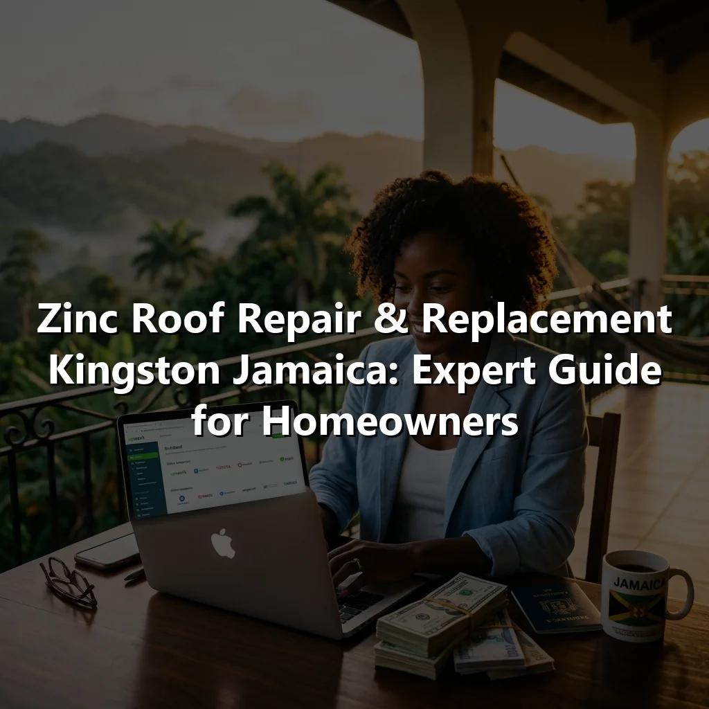 Zinc Roof Repair & Replacement Kingston Jamaica: Expert Guide for Homeowners